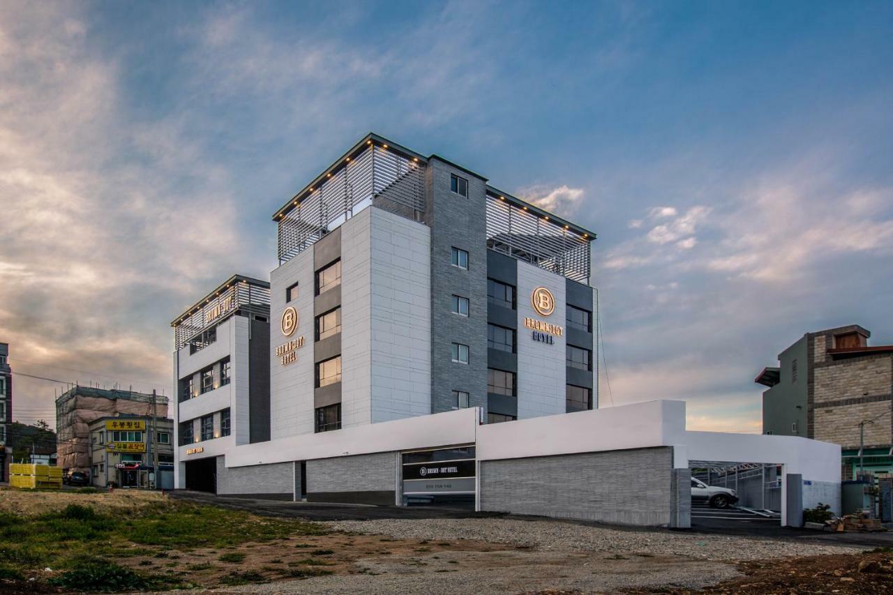 Brown Dot Gijang Yeonhwari Hotel Busan Exterior foto