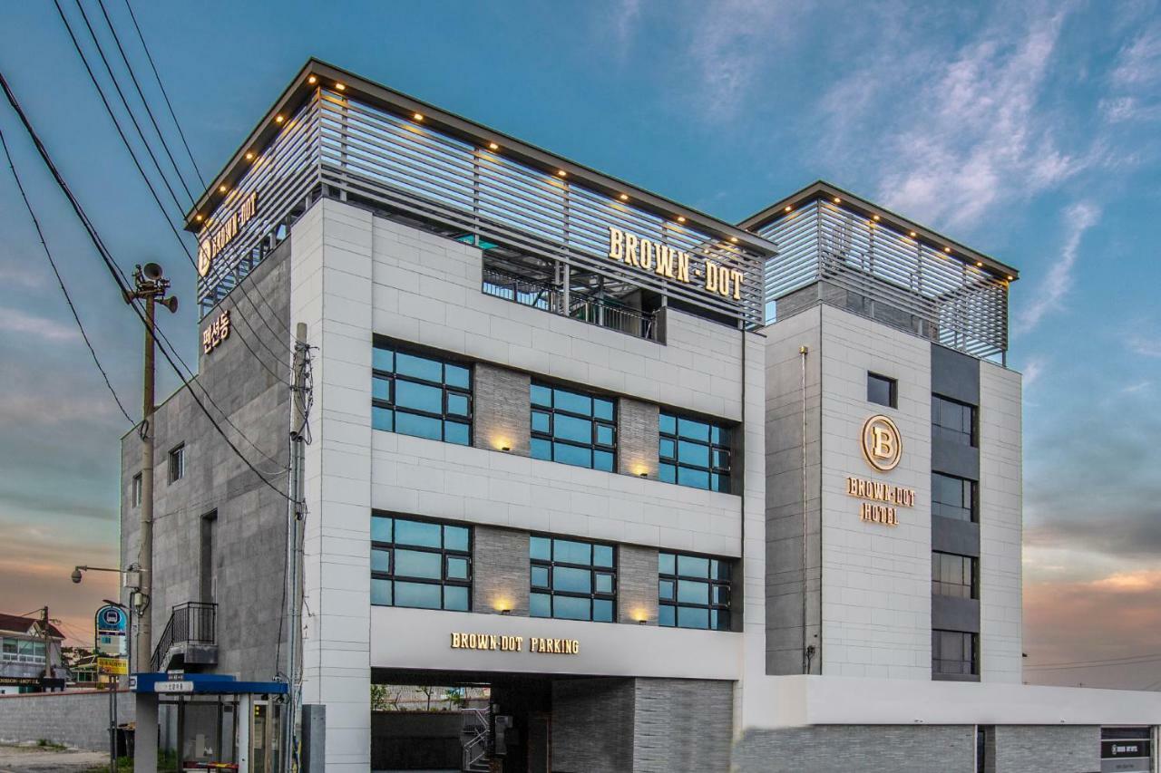 Brown Dot Gijang Yeonhwari Hotel Busan Exterior foto