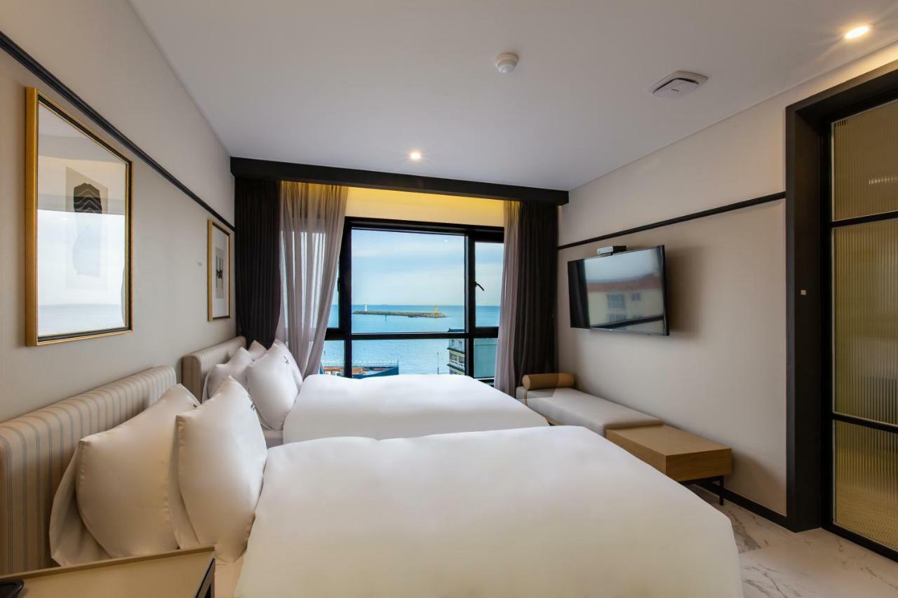 Brown Dot Gijang Yeonhwari Hotel Busan Exterior foto