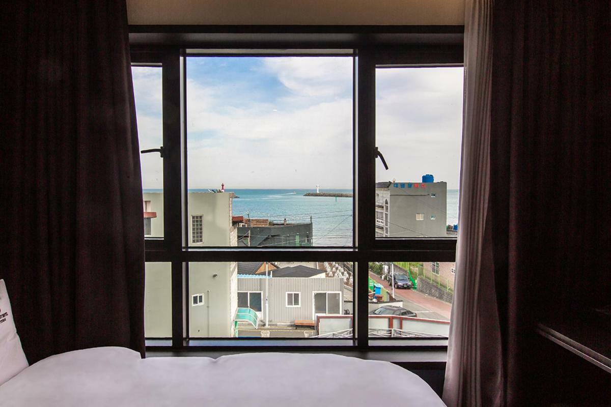 Brown Dot Gijang Yeonhwari Hotel Busan Exterior foto