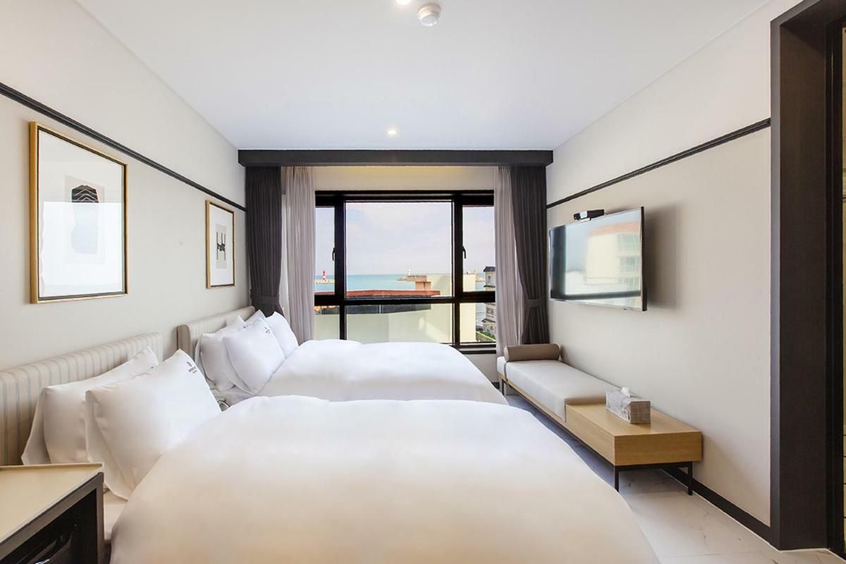 Brown Dot Gijang Yeonhwari Hotel Busan Exterior foto