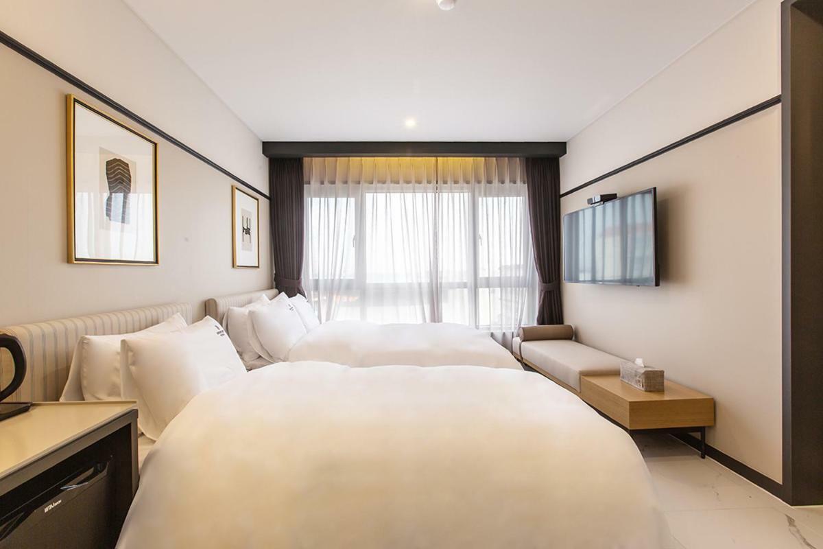 Brown Dot Gijang Yeonhwari Hotel Busan Exterior foto
