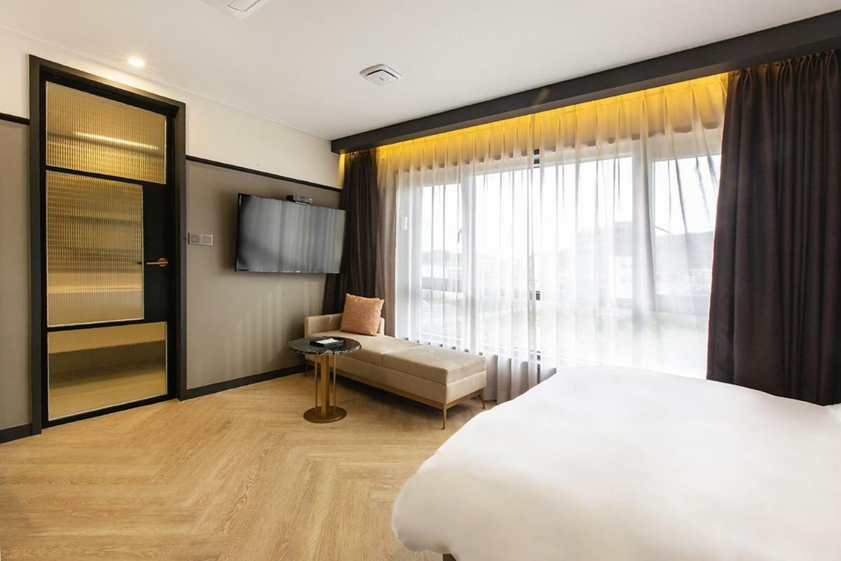 Brown Dot Gijang Yeonhwari Hotel Busan Exterior foto