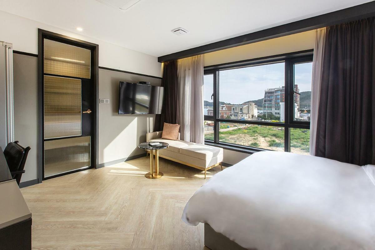 Brown Dot Gijang Yeonhwari Hotel Busan Exterior foto